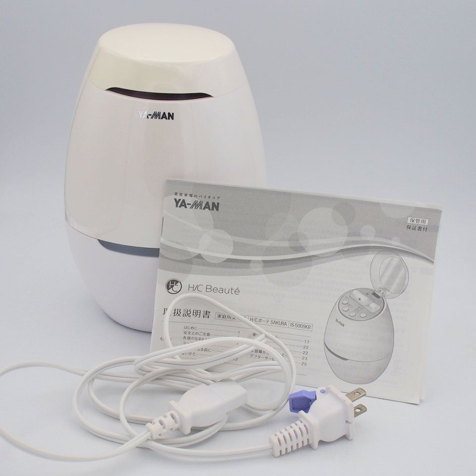 ヤーマン フェイス温冷スチーマー H/Cボーテ SAKURA IS500SKR