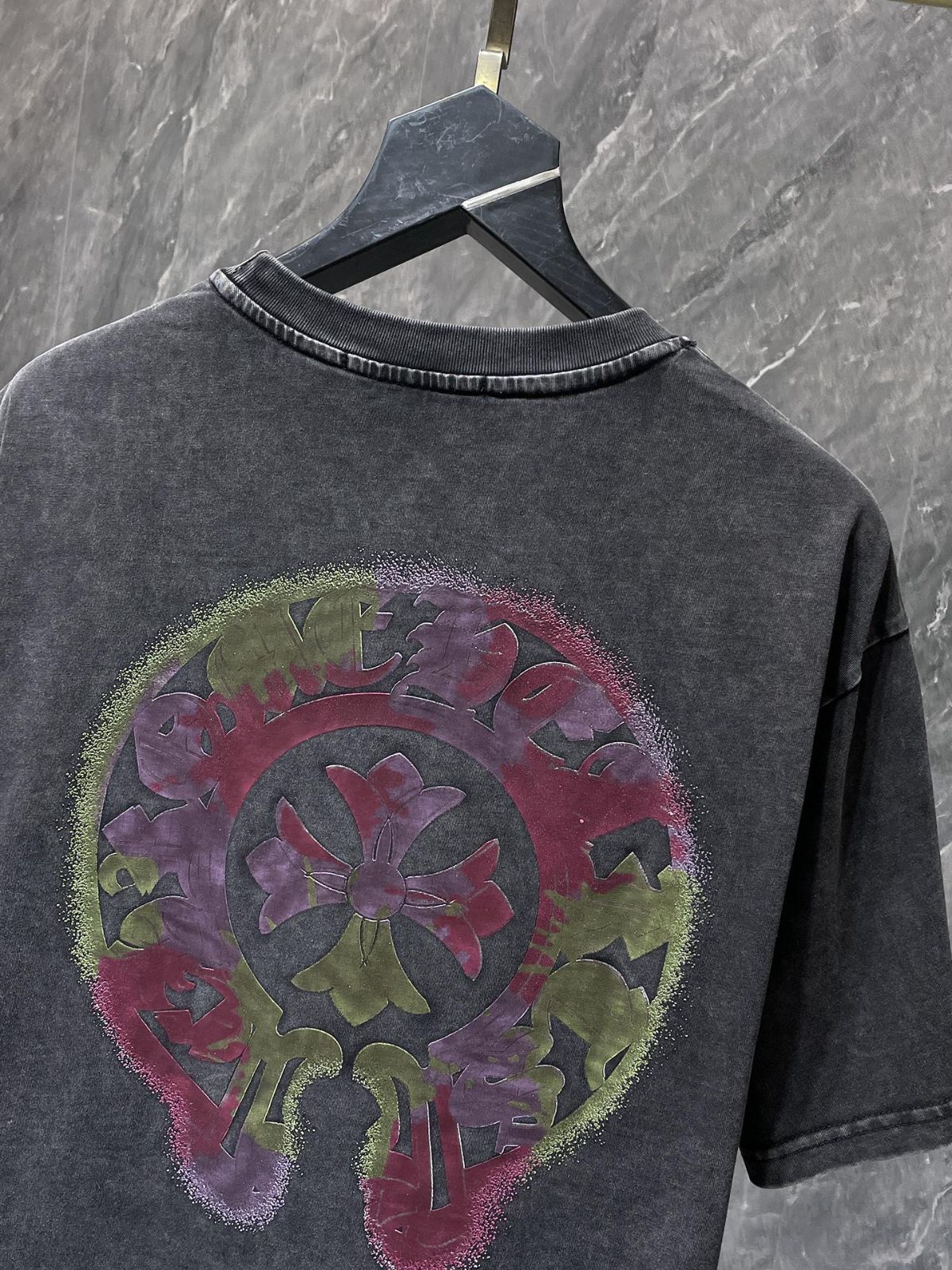 CHROME HEARTS ブラック Tシャツ Lサイズ