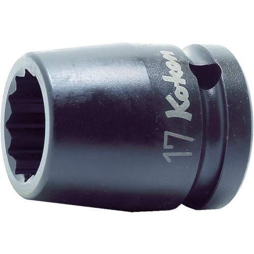 山下工業研究所(Ko-ken) インパクトソケット 12角 14405M-30 差込角:12.7×30×全長:42mm