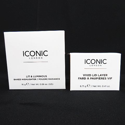 未使用 2点セット ICONIC LONDON アイコニック ロンドン リット