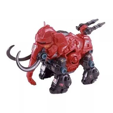 中古】プラモデル EMZ-28 ツインホーン 「ZOIDS ゾイド」 月刊