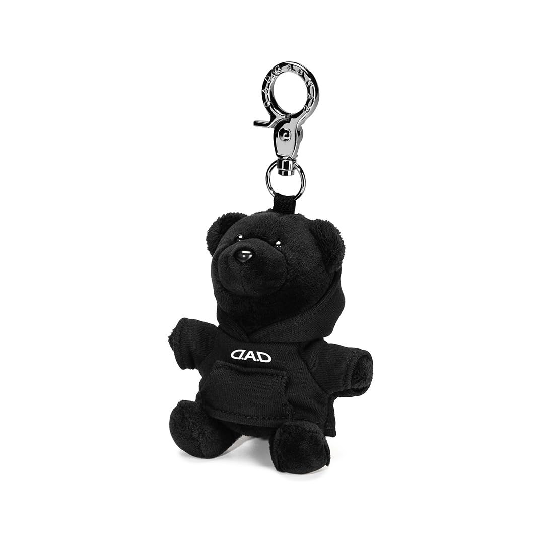 D.A.D ベアスマートキーケース ブラック ホワイト HA687-01-01 BEAR SMART KEY CASE キーケース 落下防止 大型スマートキー対応 着せ替え DAD ギャルソン GARSON