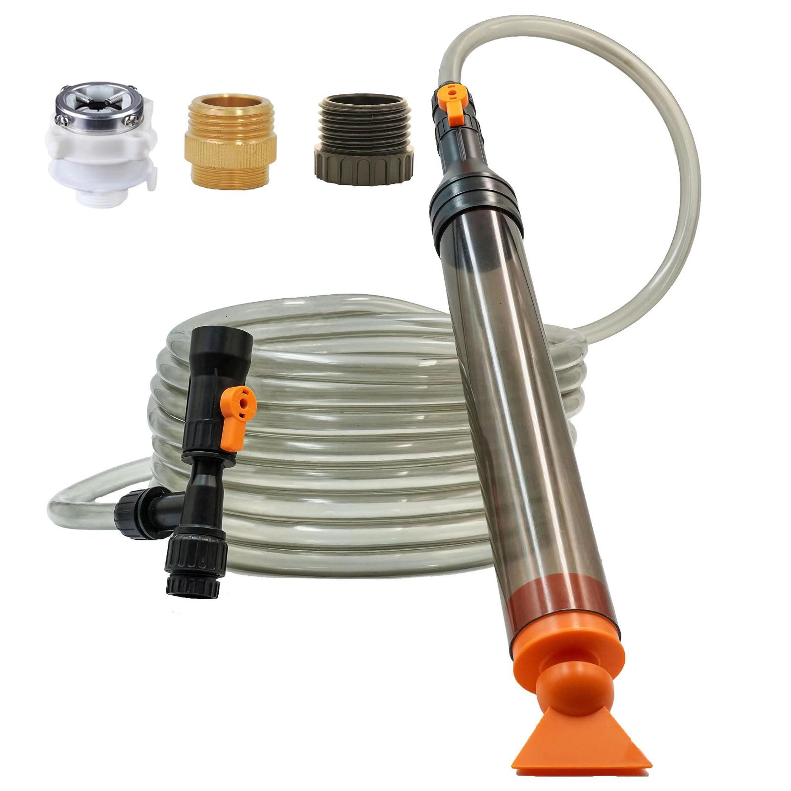 BIG CLEANER キャニスター掃除機 本体ビッグクリーナCS-2000 水中