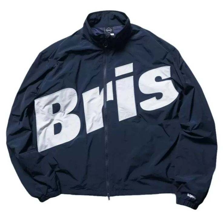 F.C.R.B BIG LOGO APPLIQUE STAND COLLAR JACKET ジャケット FCRB-220051 - メルカリ