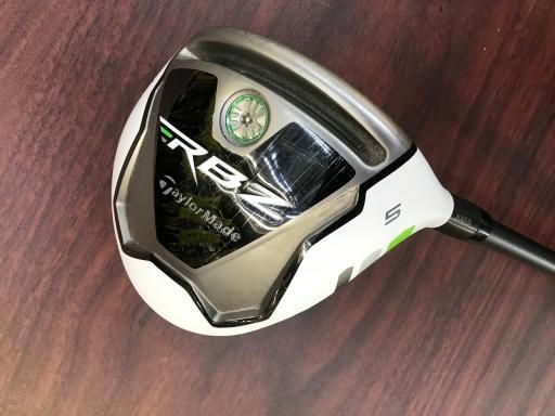 中古】 テーラーメイド RBZ 5W USA フェアウェイウッド FW RBZ