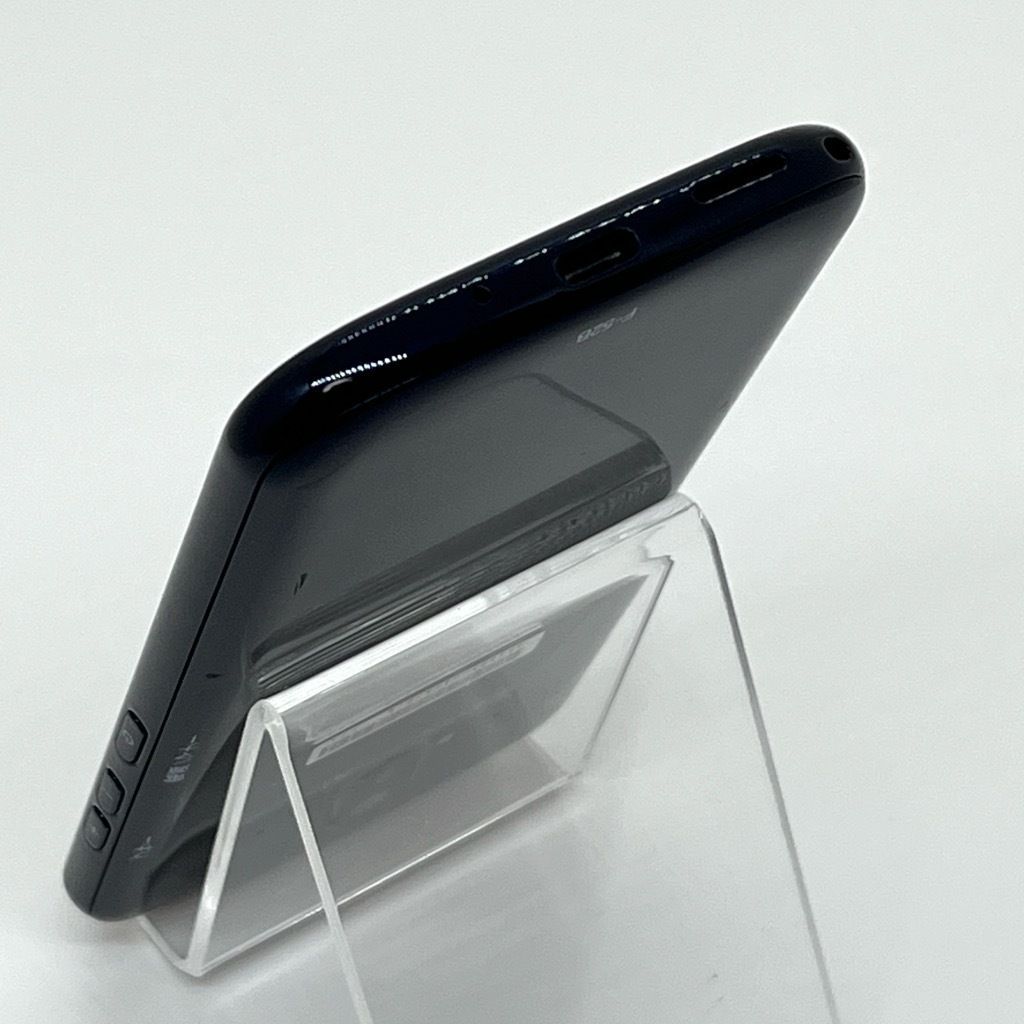 極美品】らくらくスマートフォン F-52B ネイビー docomo SIM