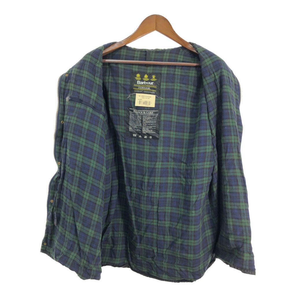 90年代 イングランド製 Barbour バブアー DURHAM ダーハム オイルド