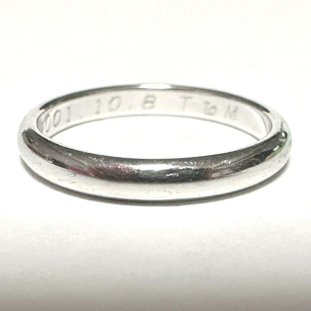 BVLGARI ブルガリ 指輪 リング PT950 プラチナ シルバー 8号