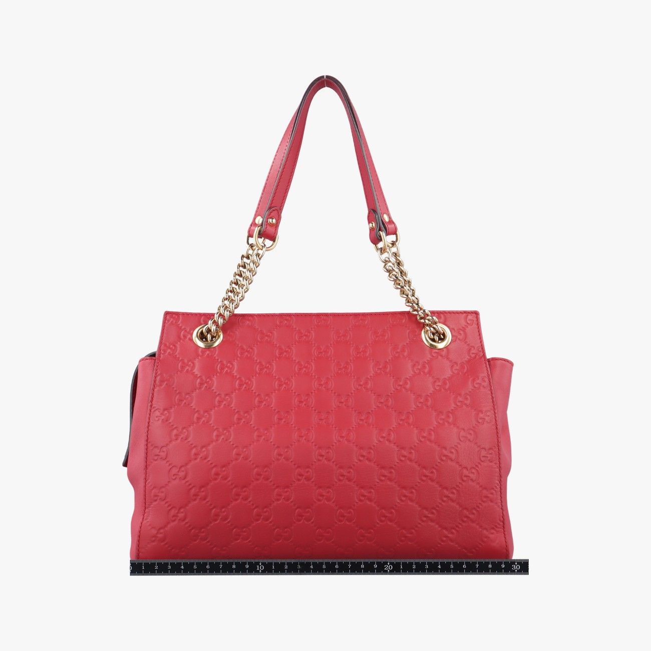 グッチGucciグッチシマレッドレザー453773G020815763