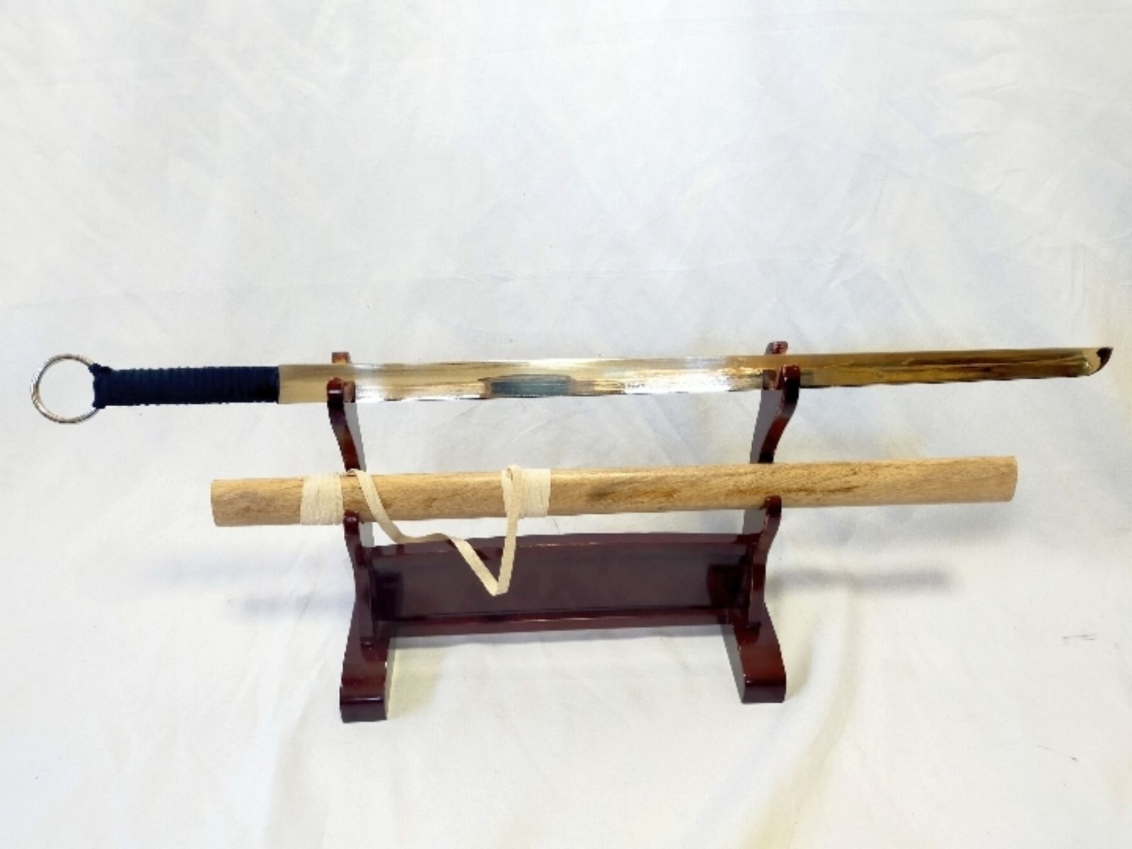 中金曲刃環首片手刀 古兵器 武具　刀装具　日本刀　模造刀 居合刀   短刀 中金曲刃環首片手刀 古兵器 武具 刀装具 日本刀 模造刀