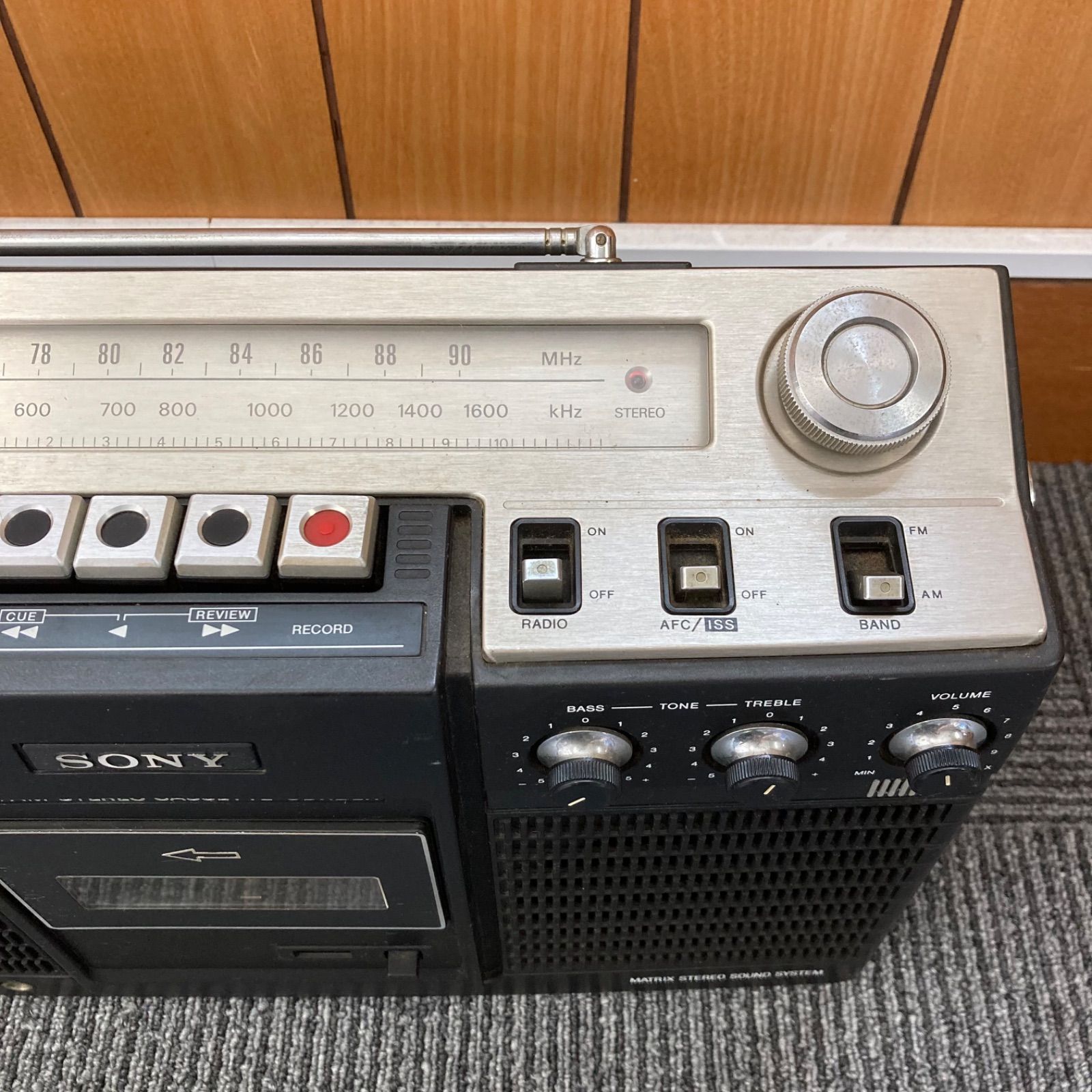 SONY CF-2400ステレオ
