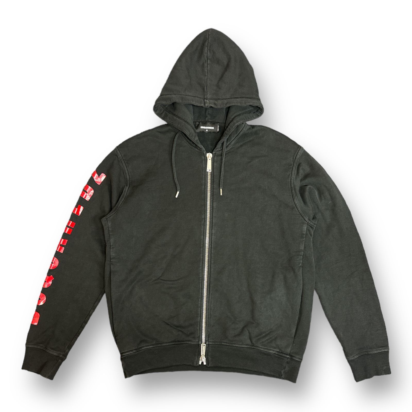 DSQUARED2 19SS ジップパーカー スウェット フーディー ディー 