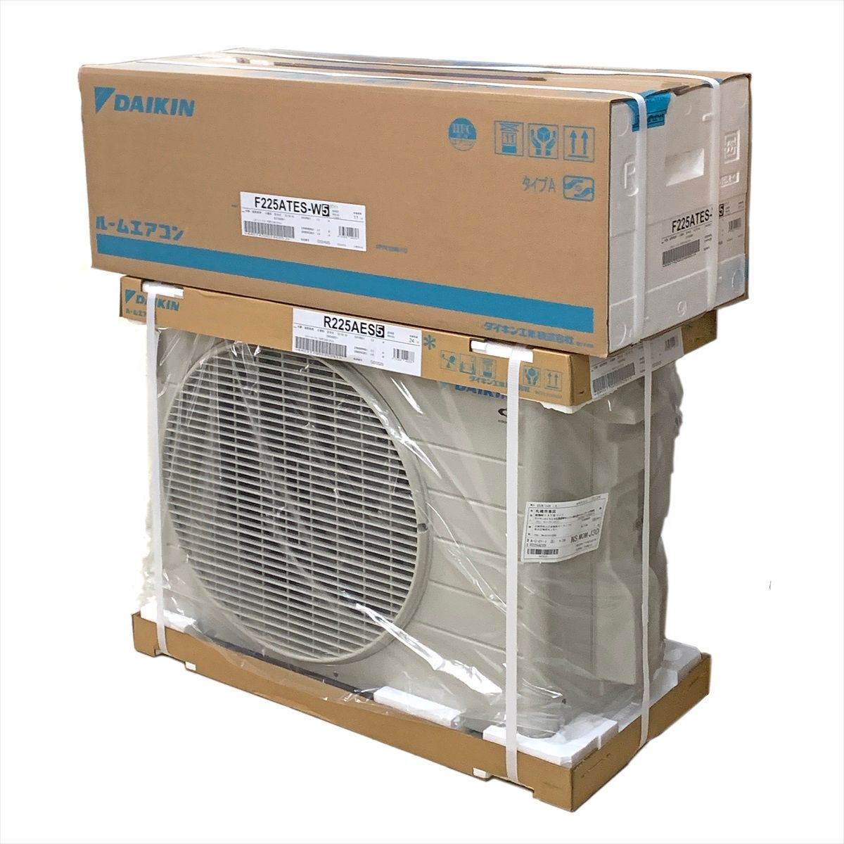 $$ DAIKIN ダイキン ルームエアコン Eシリーズ 6畳 100V F225ATES-W R225AES
