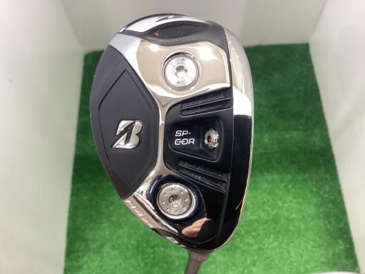 ブリヂストン BRIDGESTONE B1 ST H4 ユーティリティ UT 純正特注シャフト フレックスS メンズ 男性用 右利き 右用 Cランク ゴルフクラブ