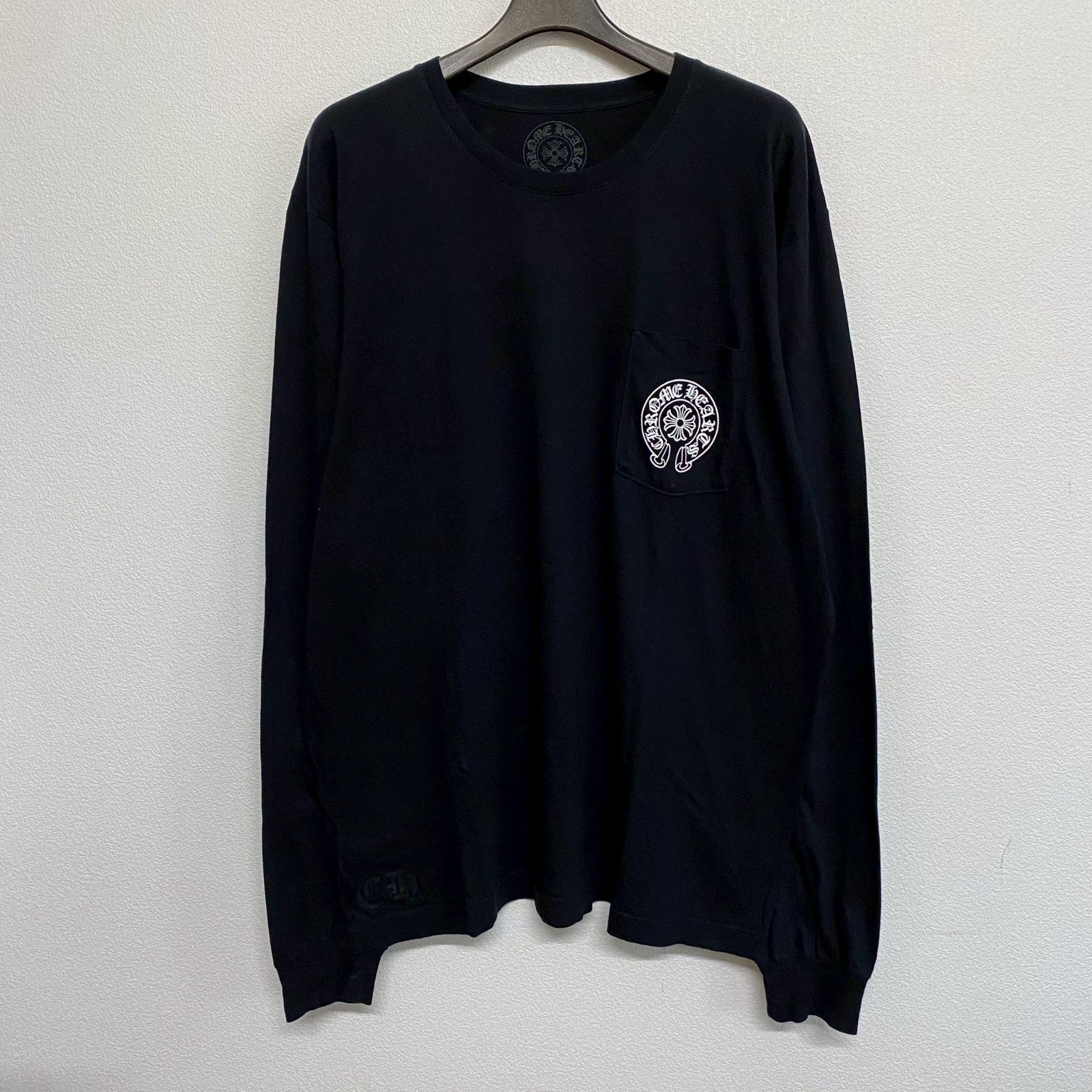 CHROME HEARTS Paris Limited クロムハーツ パリ限定 黒 ブラック 長袖