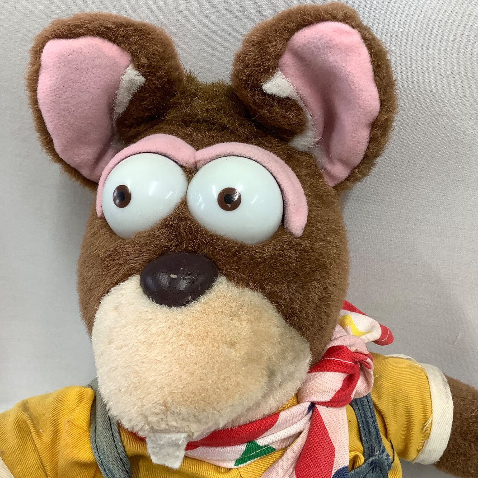 おかあさんといっしょ 「ドレミファどーなっつ」れっしー ぬいぐるみ