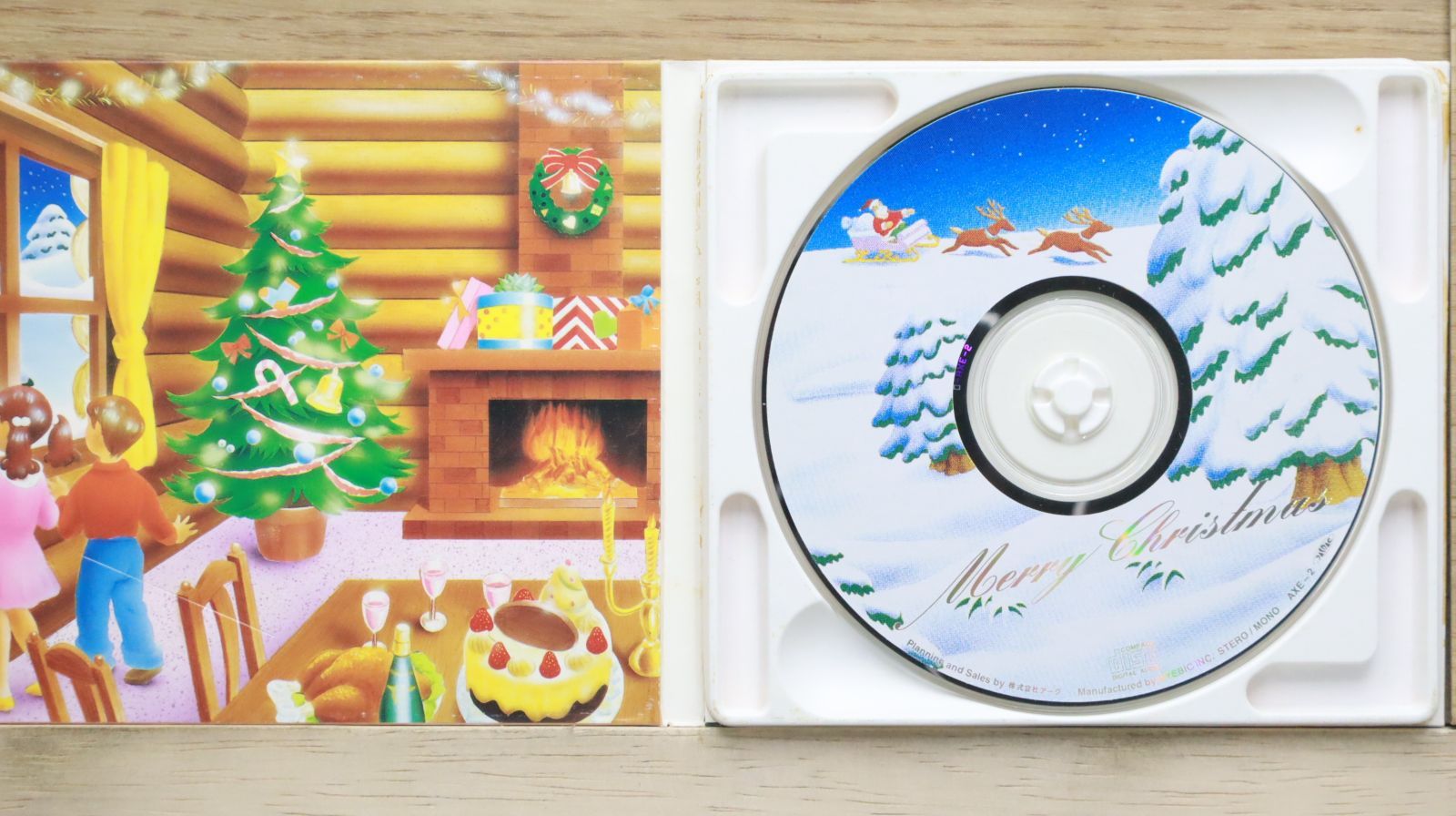 国内盤CD☆オムニバス/Various Artists□ Merry Cristmas