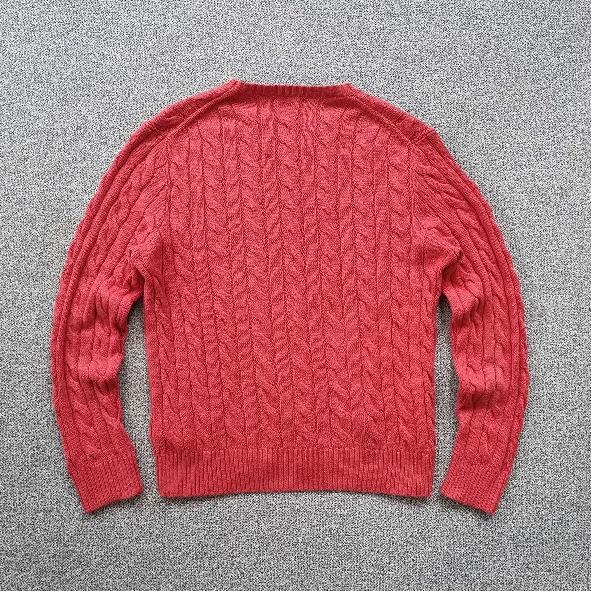 ポロ Ralph Lauren ラルフローレン ケーブル ニット