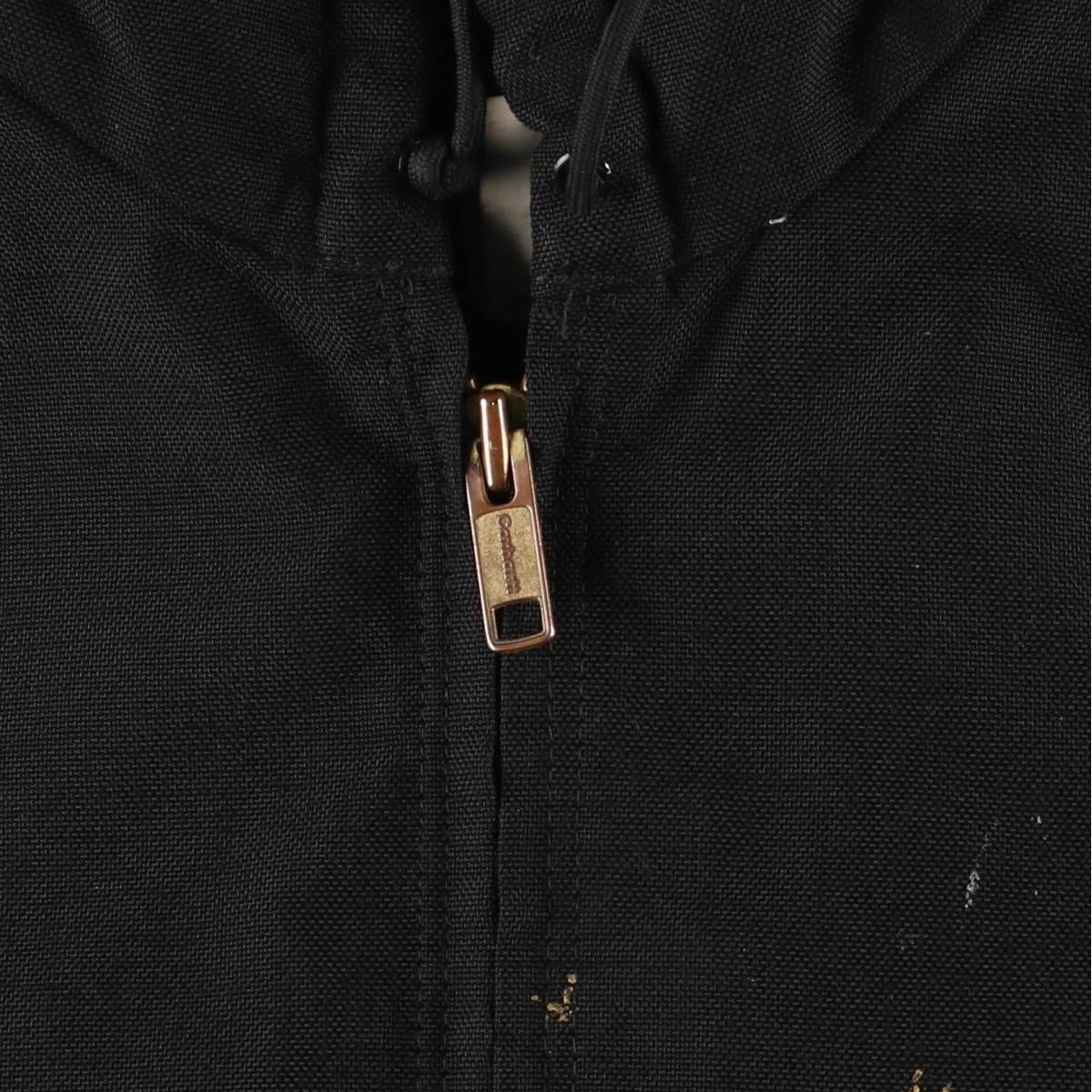 古着 カーハート Carhartt ペイント 中綿パーカー パファージャケット  