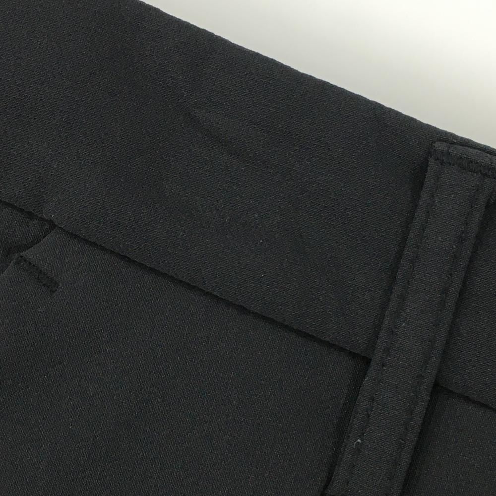 DESCENTE GOLF ゴルフ ミックスストレッチプリーツスカートECOUV 25AWレディース はっ水防風ウエストリブ 【美品】デサントゴルフ ナイロンスカート 黒 シンプル ストレッチ 中田英寿 裏微起毛 レディース 64/M ゴルフウェア DESCENTE