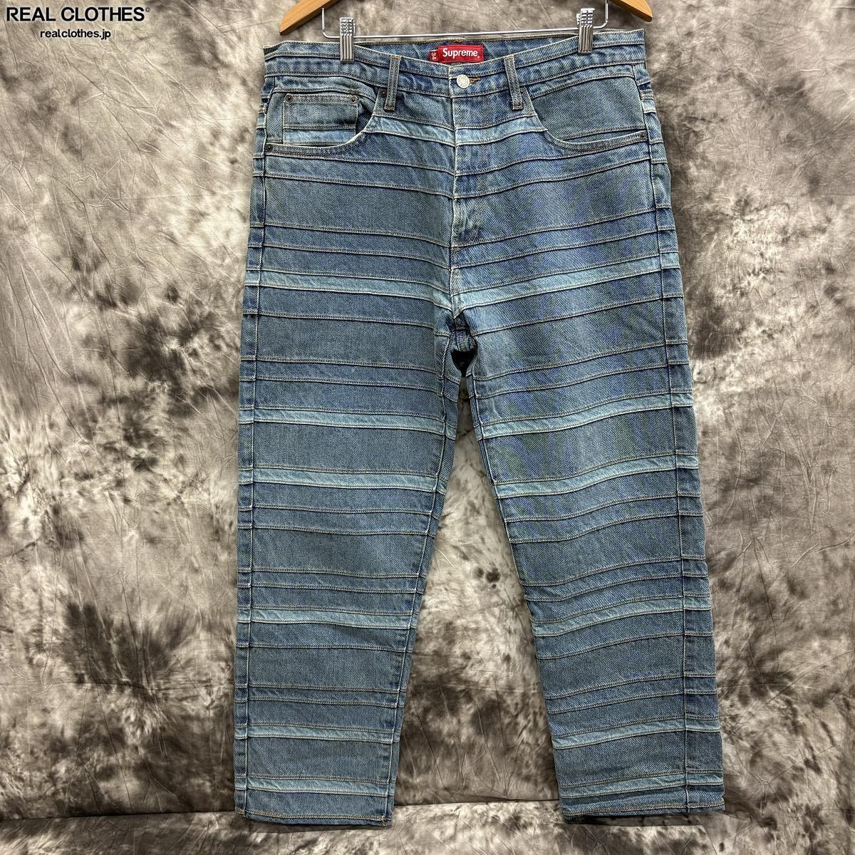 Supreme/シュプリーム【22AW】Layered Jean/レイヤード ジーンズ