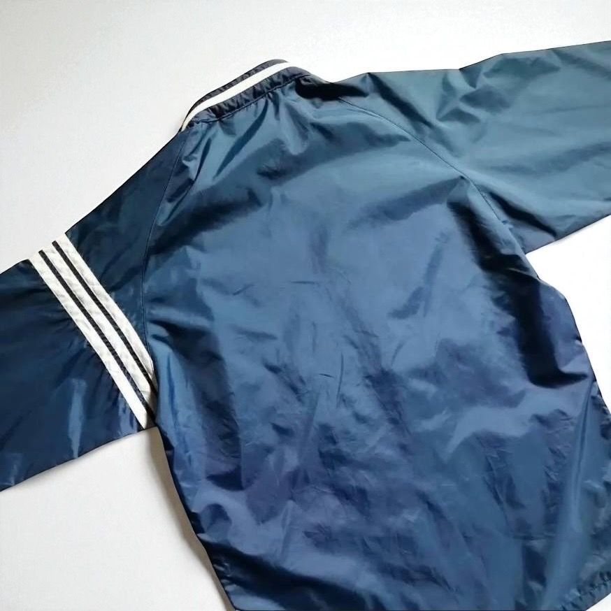 レア希少　デサント製アディダス　ナイロンセットアップ 楽天市場】【中古】 adidas ジャージ セットアップ 70-80's
