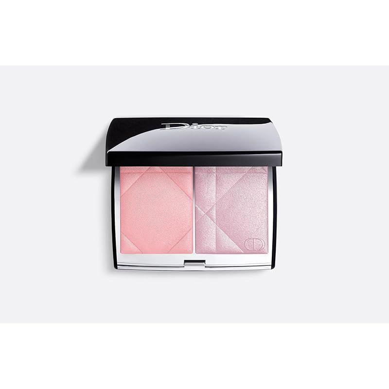 Dior ディオールスキン ルージュ ブラッシュ -グロウ デュオパレット チーク ハイライト 287 ディオラムール 8g 0