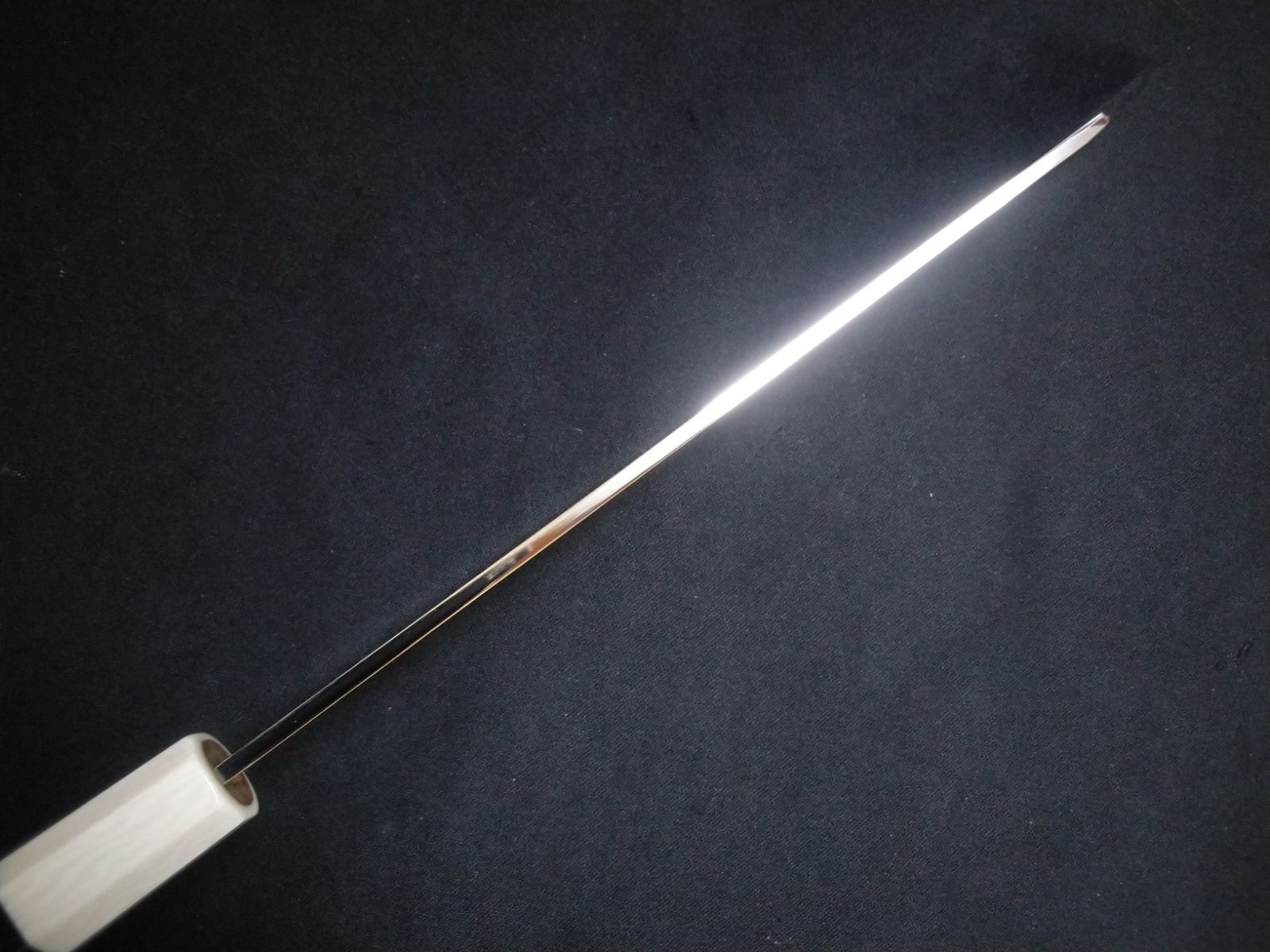 城山刃物　尺二　柳刃包丁　新品　　表　裏　　鏡面加工 城山刃物 尺二 柳刃包丁 新品 表 裏 鏡面加工 - メルカリ