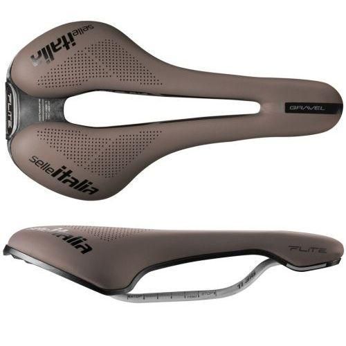 Selle Italia セライタリア サドル FLITE BOOST Ti316 グラベルスーパーフロー ブラウン S