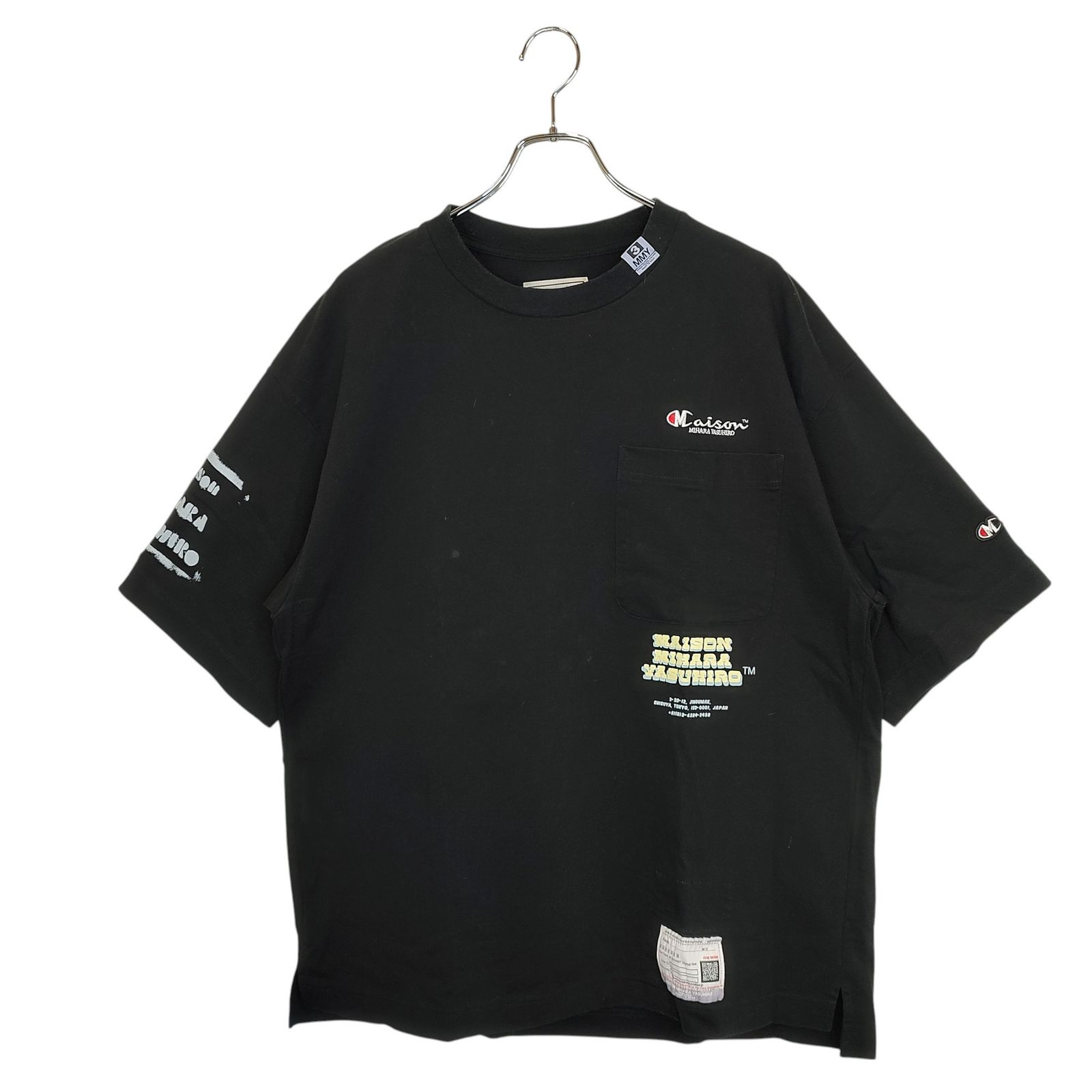 Maison MIHARA YASUHIRO メゾンミハラヤスヒロ Tシャツ A10TS691 46 