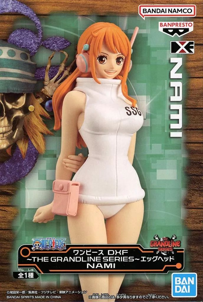 中古】フィギュア ナミ 「ワンピース」 DXF～THE GRANDLINE SERIES