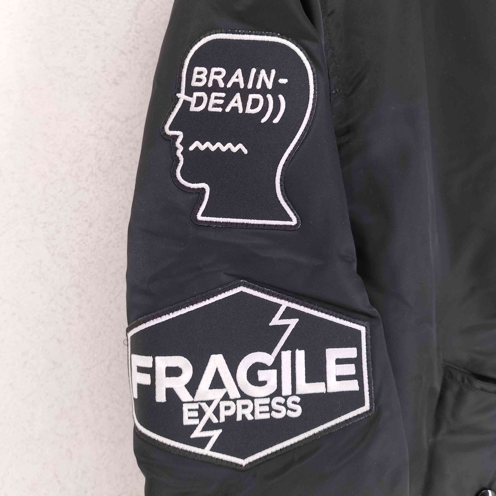 Brain Dead × DEATH STRANDING MA-1 ジャケット Brain Dead × DEATH STRANDING MA-1 JACKET ※受注商品 ※数量限定