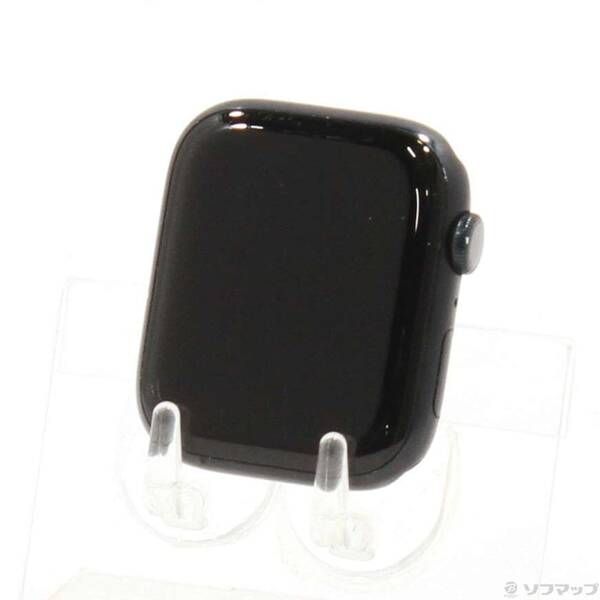 〔品〕 Apple Watch Series 8 GPS 45mm ミッドナイトアルミニウムケース バンド無し【371】