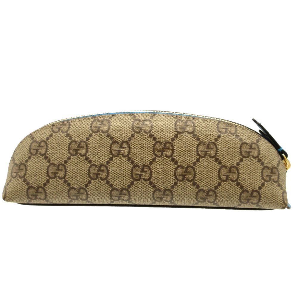 【未使用品】グッチ×ディズニー【DISNEY×GUCCI】ドナルドダック ペンケース GGスプリーム 筆箱 ベージュ 文房具 筆記具入れ 662129 2ZHCG 9396 PENCIL CASES【Sランク】【新品同様】 新品同様 グッチ 662129 ディズニー ドナルドダック GGスプリーム