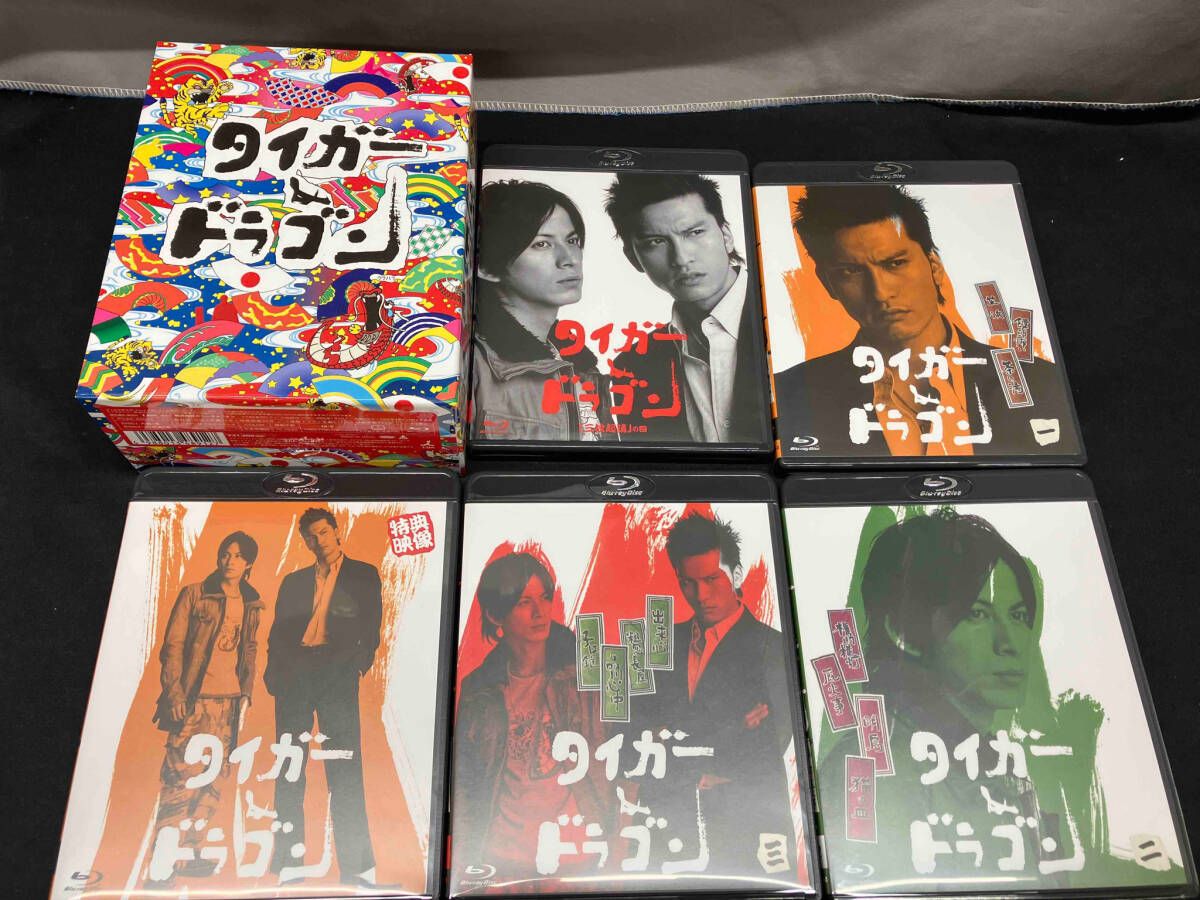 BD タイガｰ-ドラゴン 完全版 Blu-ray BOX Blu-ray Disc 西田敏行 長瀬智也 岡田准一
