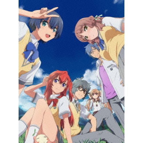 Blu-ray TVアニメ あの夏で待ってる Blu-ray BOX Blu-ray Disc GNXA-1467