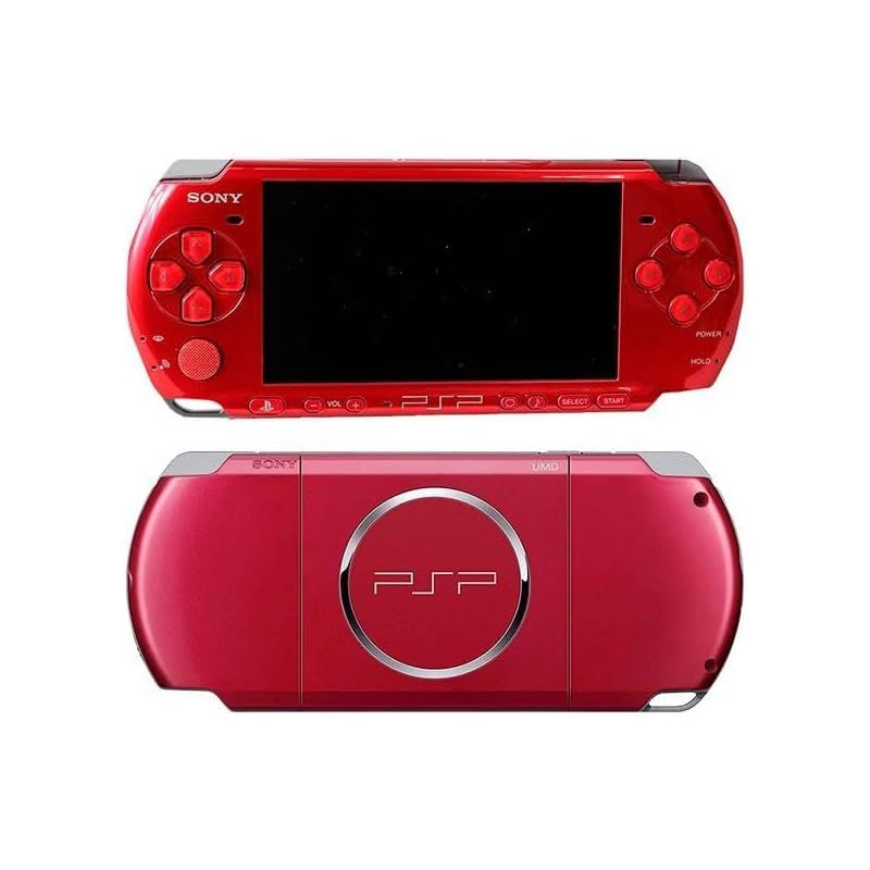 PSP プレイステーション ポータブル ラディアント レッド PSP-3000 RR 1