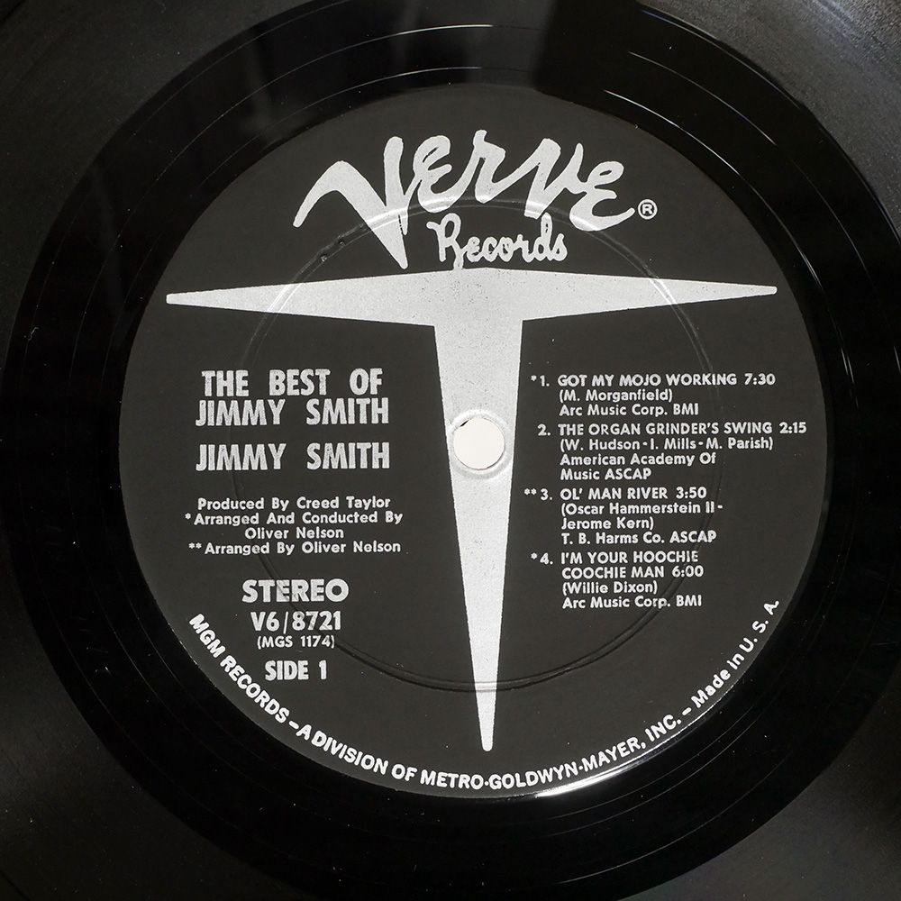 レア7インチ盤！JIMMY SMITH / I'M GONNA LOVE YOU Jimmy Smith / Black Smith(LP) / Pride 1974 USオリジナル盤 EX