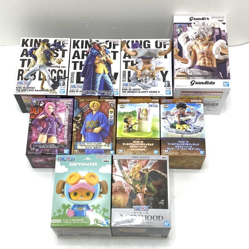 中古】【まとめ】ワンピース フィギュア10点セット[95] ワンピース