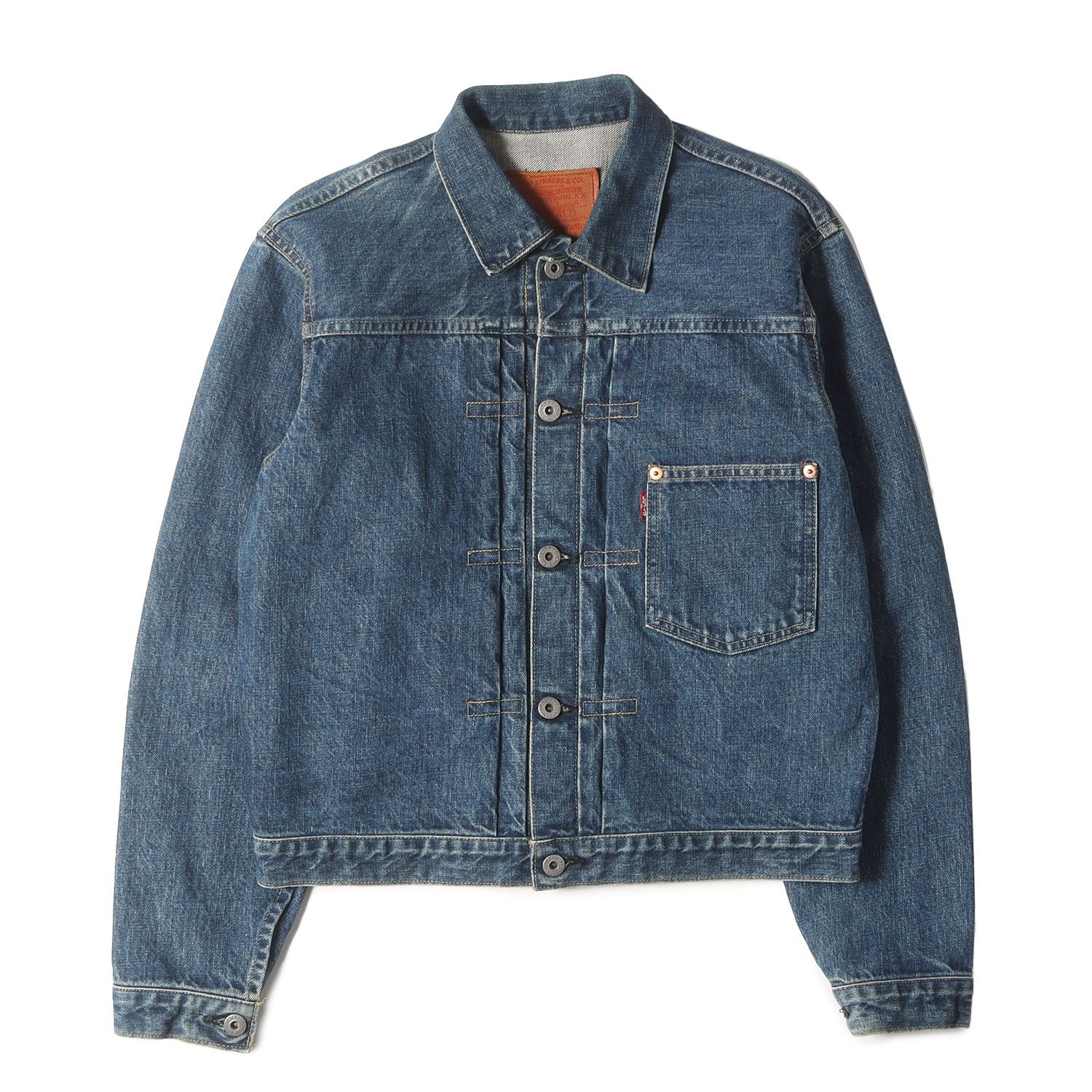 Levi's S506XX デニムジャケット サイズ38 LEVI'S(リーバイス) S506XXデニムジャケット 1st大戦モデル