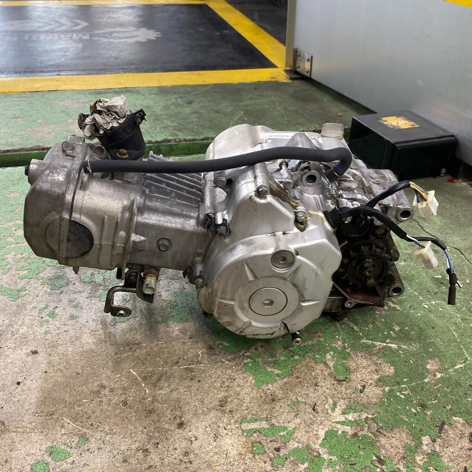 HONDA スーパーカブ110プロ エンジン 不動 ホンダ - メルカリ