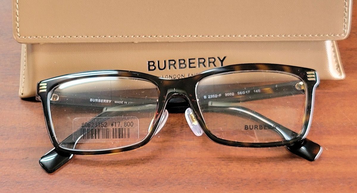 正規品】BURBERRY バーバリー メンズ 眼鏡 メガネ フレーム B2352F 