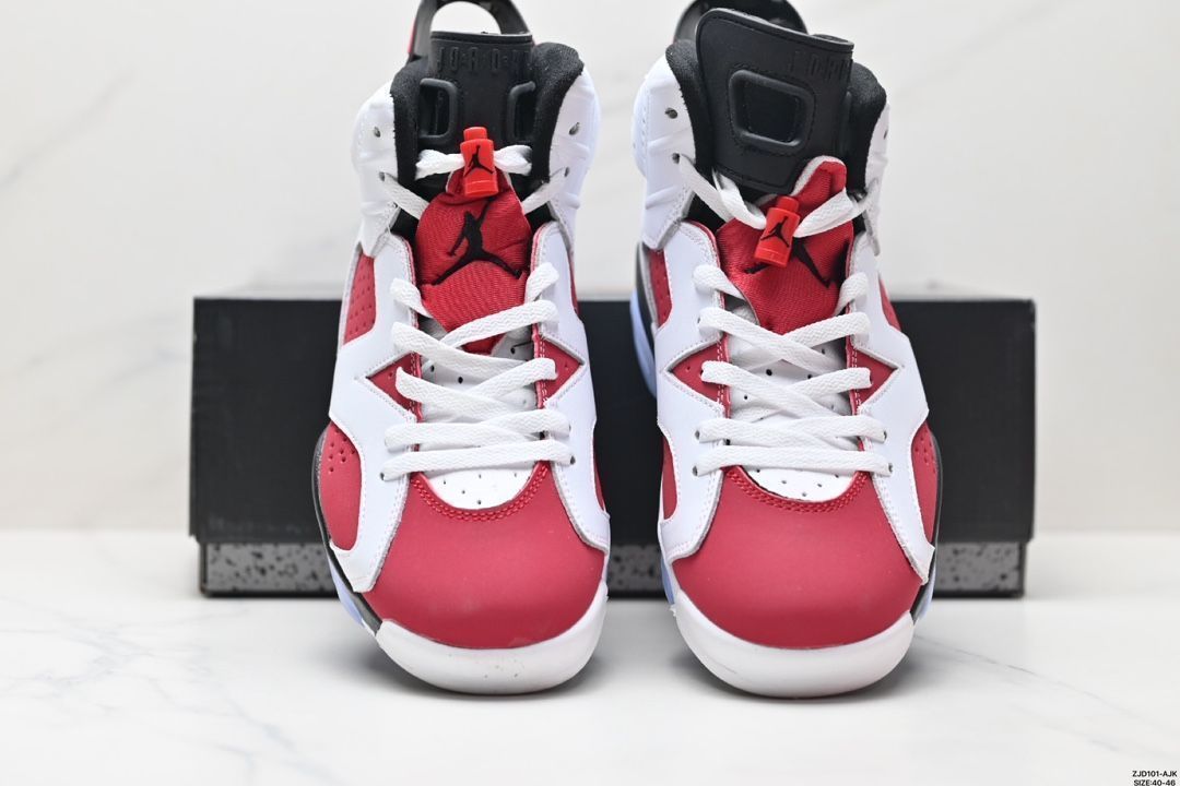 NIKE Air Jordan 6 2021 カーマイン 27cm 新品 NIKE AIR JORDAN6 カーマイン 2021 27cm - メルカリ