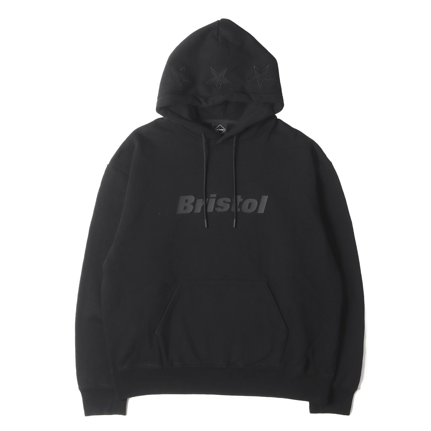 美品】F.C.Real Bristol エフシーレアルブリストル パーカー ブラック 