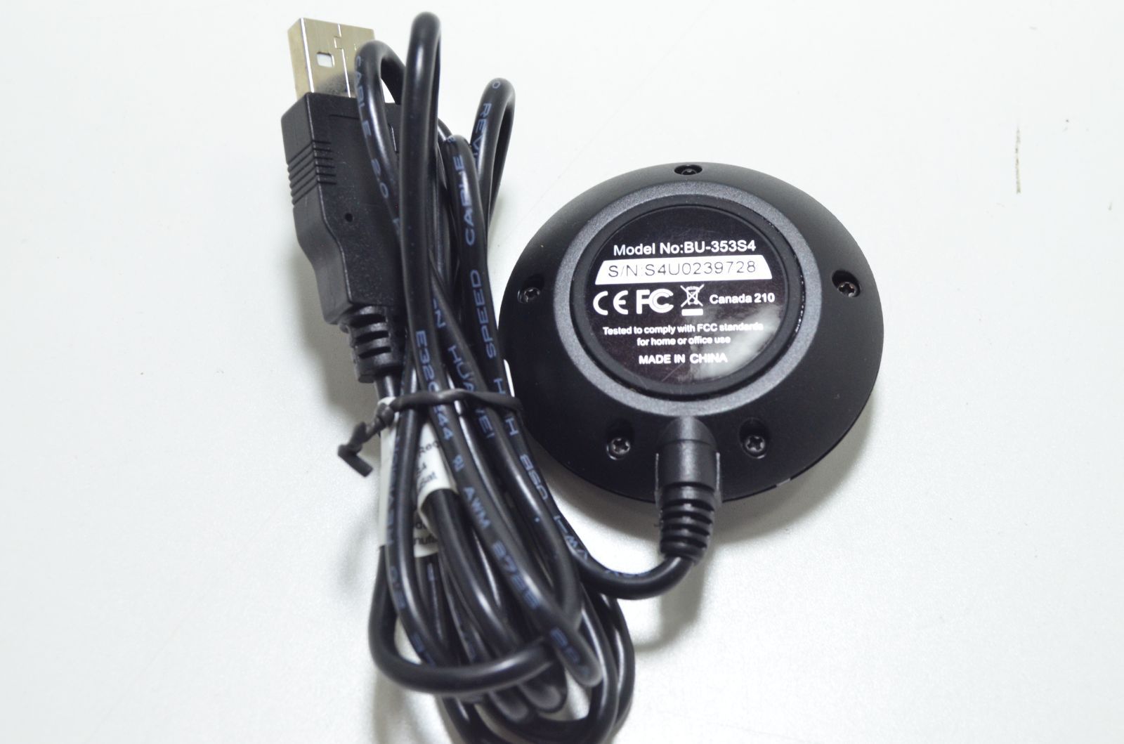極美品】 GlobalSat BU-353-S4 USB GPS レシーバー - メルカリ