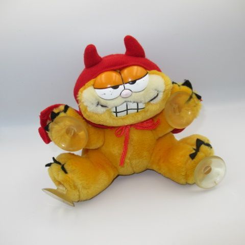 1981年☆80's☆GARFIELD☆ガーフィールド☆吸盤付き☆デビル