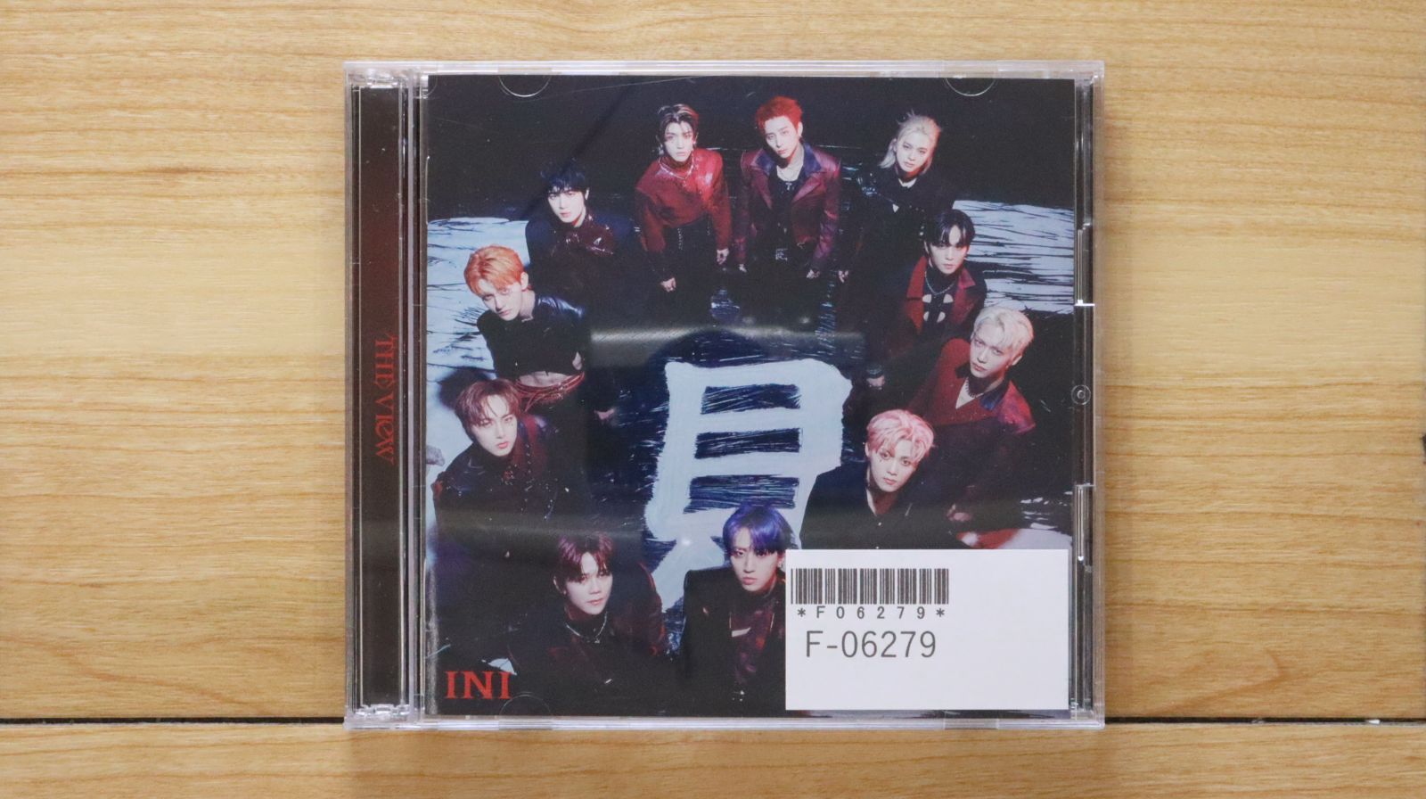 【mc】 アイエヌアイ CD CDJapan : The Frame [Regular Edition / Multi-frame Ver.] INI
