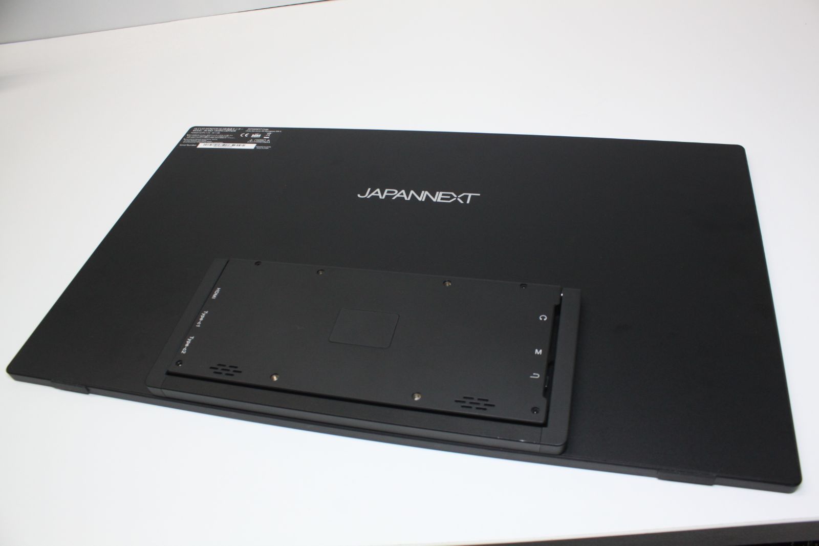 JAPANNEXT|フルHDモバイルモニター|JN-MD-185IPS120FHDR|18.5インチ ④