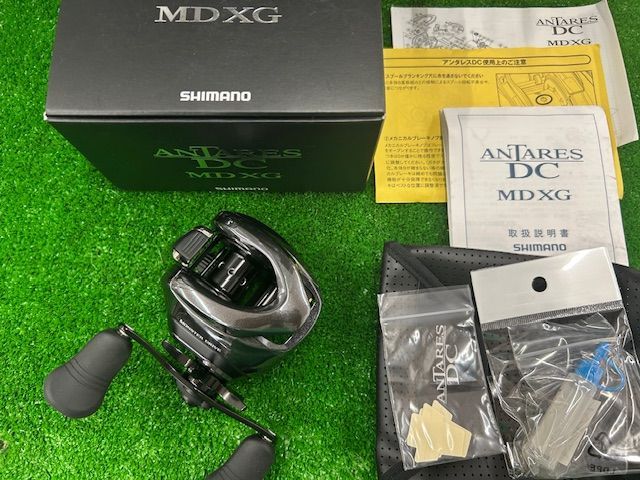 18アンタレスDCMDXG右カルカッタコンクエスト100HG右 純正ハンドル