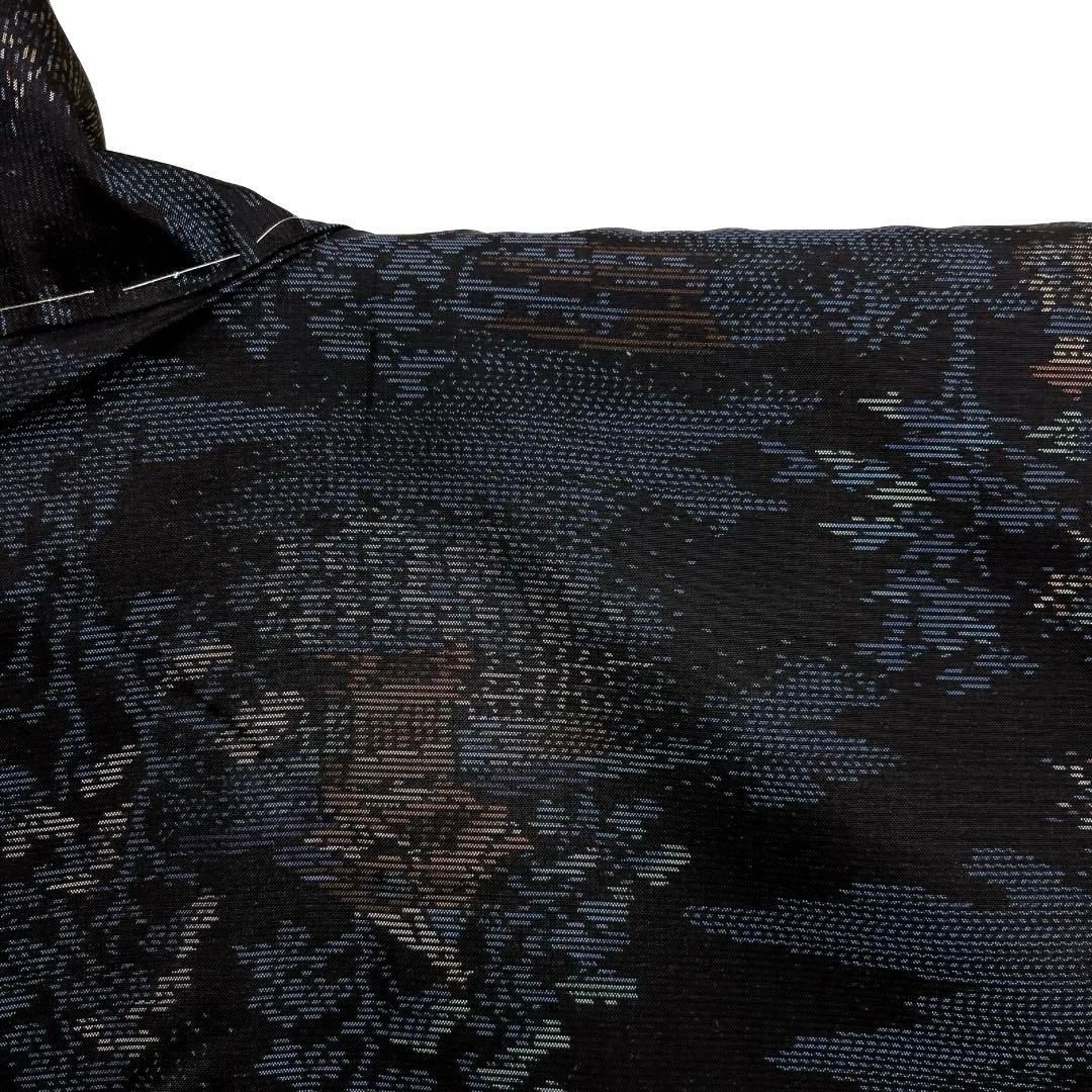 未着用　小紋　大島紬　アンサンブル　風景模様 着物　072a d 未着用 小紋 大島紬 アンサンブル 風景模様 着物 072a d - メルカリ